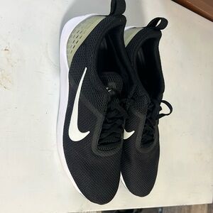 Men's Nike Lunarestoa 2 Essential Shoes, 811372 010 Size 15 Black/White Men’s